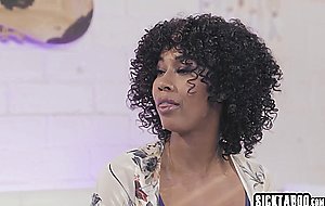 Daya Knight and stepbro are here for you always hot stepmom Misty Stone