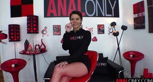 ANAL ONLY Filthy Nicole Aria needs anal