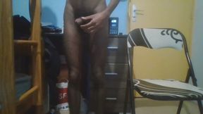 Jim jerks off for 3 hours