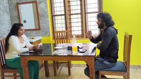 Mallu sex with a roommate