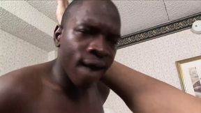Ebony Jordin Skye Fucks Black Cock For Creampie