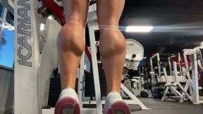 Gym Close Up Freestyle Calf Flex