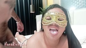 nanabukkake bancando a policial, fodeu na posicao amazonas com o big black,... e sem camisinha