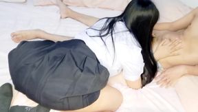 After School, Go Home and Give a Blowjob to Your Girlfriend.