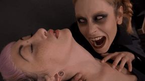 Her deep fate... ( BITING )