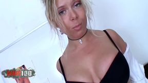 good fuck with elektra a gorgeous french blonde with big natural tits