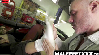Foot Worship Goddesses - Foot Fetish Fantasy With Manuel Sky & Friends