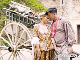 Veronica Leal gives an amazing titfuck after a worthwhile sloppy deepthroat oral job-sex