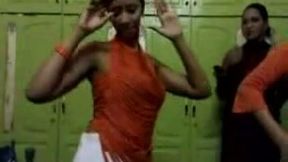 My sexy Sudanese girlfriend with sweet body dances for me