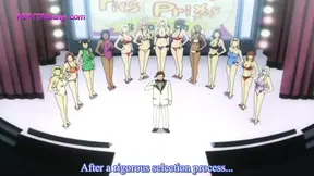 Boobalicious Gym Sluts Oil Up and Ride New Guy Until He Begs for Release - HENTAI UNCENSORED (English Subtitles)