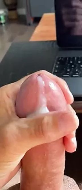 Masturbation and cum
