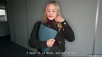 A Married French Realtor Agent Cheats On Her Husband And Gets Pounded Anal And DP To Close A Sale !!!