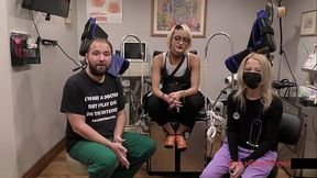 Channy Crossfire'_s Yearly Physical