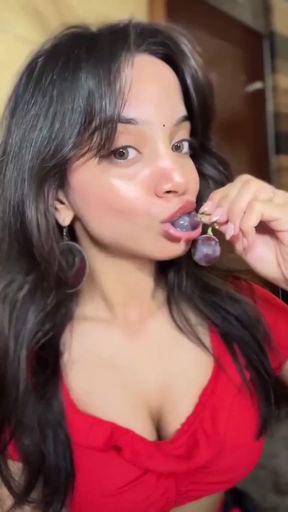 Grape popping