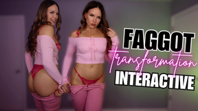 Faggot Transformation Interactive
