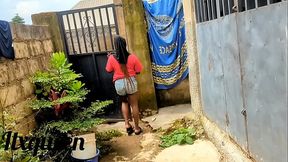 NADIA THE MUSLIM GIRL ON HIJAB RECEIVING A HUGE COCK ON A FRIDAY AFTERNOON