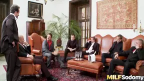 2 Sexy Mature Women Enjoy DP