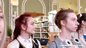 Library of Lust part 2 3 at ClubSweethearts
