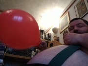 pipe balloon pop clip