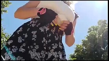 Busty large nipples