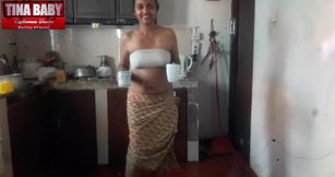 My Maid on Cheeththa Dress Teases Me Whife Is Away