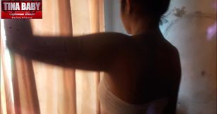 My Maid on Cheeththa Dress Teases Me Whife Is Away