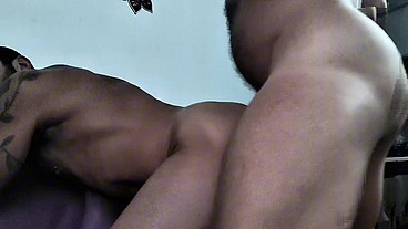 Bearded Men On Fire - Part 1 - tedbluebear and gaytarxxx