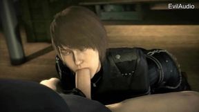 Monica Elshett's Dirty Little Mouth Gobbling Hard Dick&#x1F346;