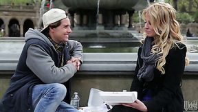 Superb blonde mommy Jessica Drake loves sex in doggy style