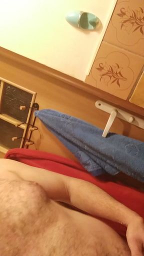 Jerking off