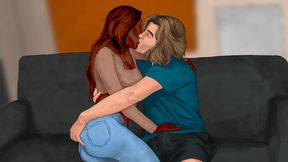 College Craze: Indian desi girl, blowjob and cum in mouth in college dorm ep.7