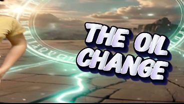 Oil change customer fucks the mechanic ass