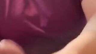 pov: Nurse jerking off her man before she leaves for work
