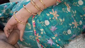 The stepson, fed up with his stepsister's noise, sneaks into his stepmother's room