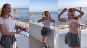 ibiza mai 2022 depuis l appartement dans lequel je residais