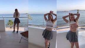 ibiza mai 2022 depuis l appartement dans lequel je residais ♥