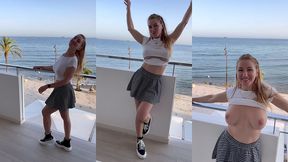 ibiza mai 2022 depuis l appartement dans lequel je residais ♥