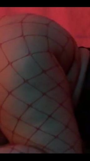 Slow Motion Ass Shaking Behind the Scenes Shooting a Video for My Page!