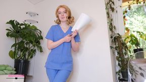 Wetting Scrubs at Work