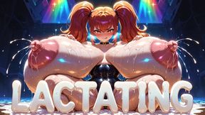 Milkbound Desire: Commanding Suckle and Warm Overflow - Heavy Breasts, Milk Flood, Sensual Control & Climax