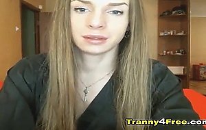 Hot Shemale Webcam Show