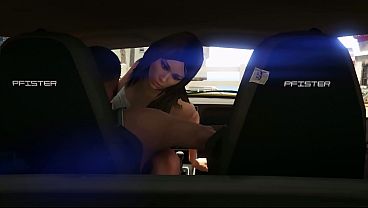 GTA 5 - Sex in Car