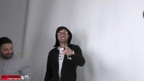 bts of the scene: (wet) first porn ever, newbie sbrilli666 get her first pee and double penetration, rough, anal, dpp, pee and not stop anal fucking!