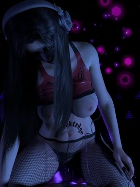 Goddess of Fire Glow: Virtual Curves Beyond - 3D Animation Hentai