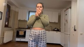 Smoking while strippingg