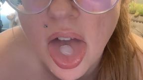 A little fun with some ice cubes