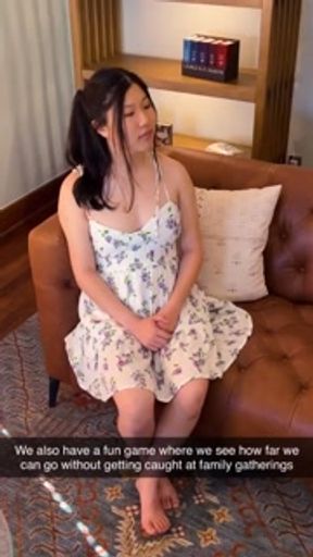 Your girlfriend and her step brother use each other to masturbate