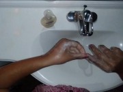 Get Clean With Cami Creams ASMR Audio Voice Slippery Soap Wet Sexy Sounds