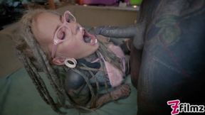 Raunchy duo gets wild, POV anal&#x1F44C; hardcore with doxy, dreadlocks and ass&#x1F351;-to-mouth, sloppy cum drips.