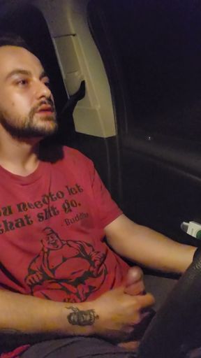 Jerking Off While Driving   Clip 1